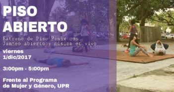 Piso Abierto: Estreno de Piso Fénix, jameo abierto y música en vivo