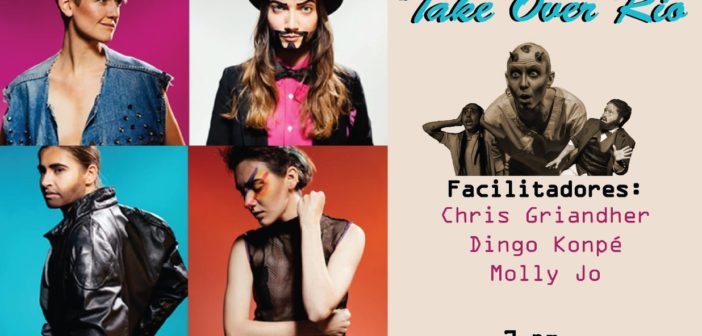 Drag Kings Take Over Rio