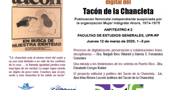 Presentación de colección digital: “Tacón de la Chancleta”