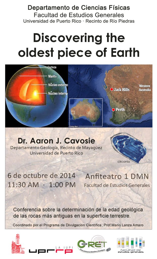 Discovering the oldest piece of Earth-1